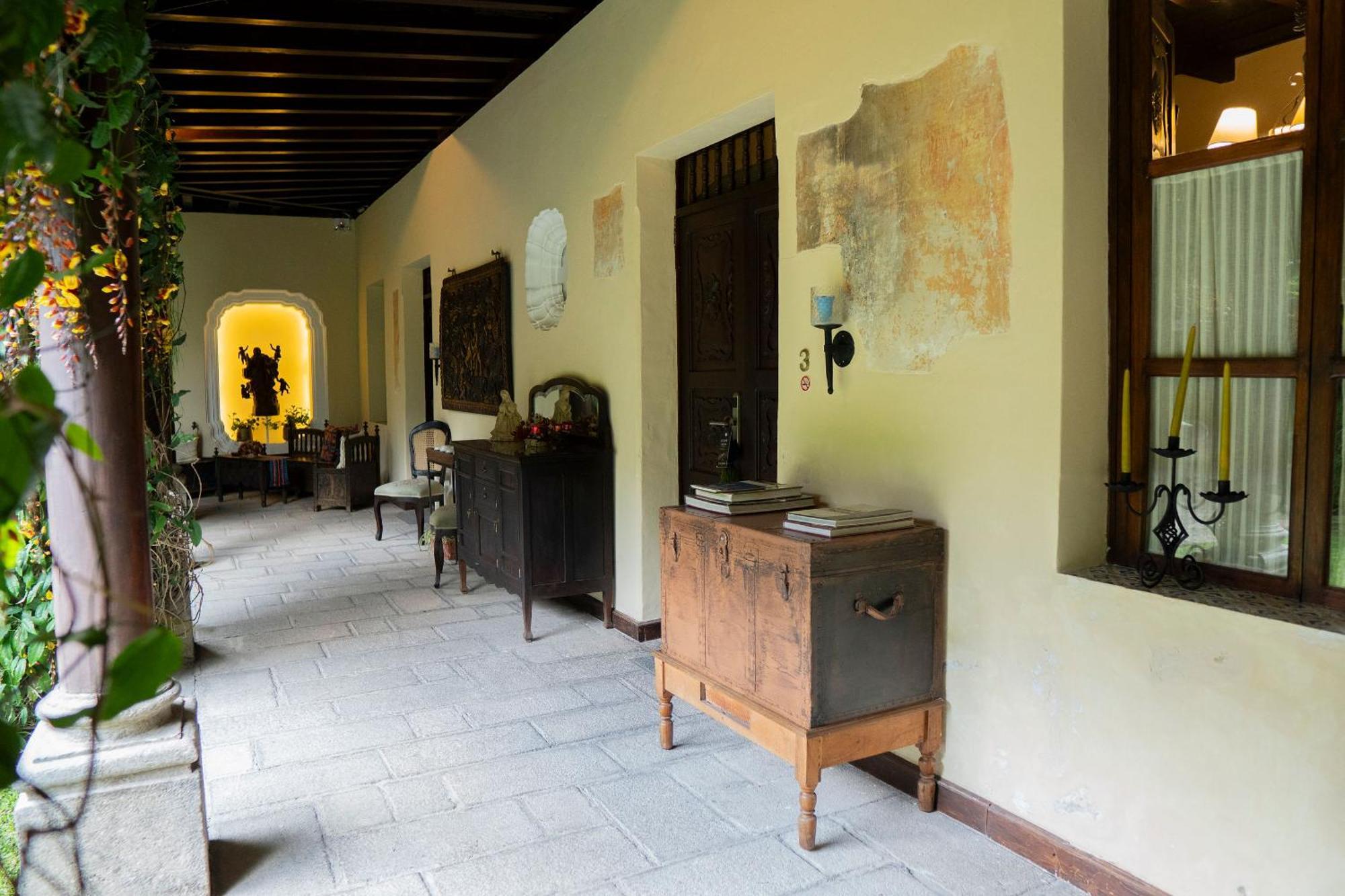 Casa Noble Hotel Antigua Exteriér fotografie