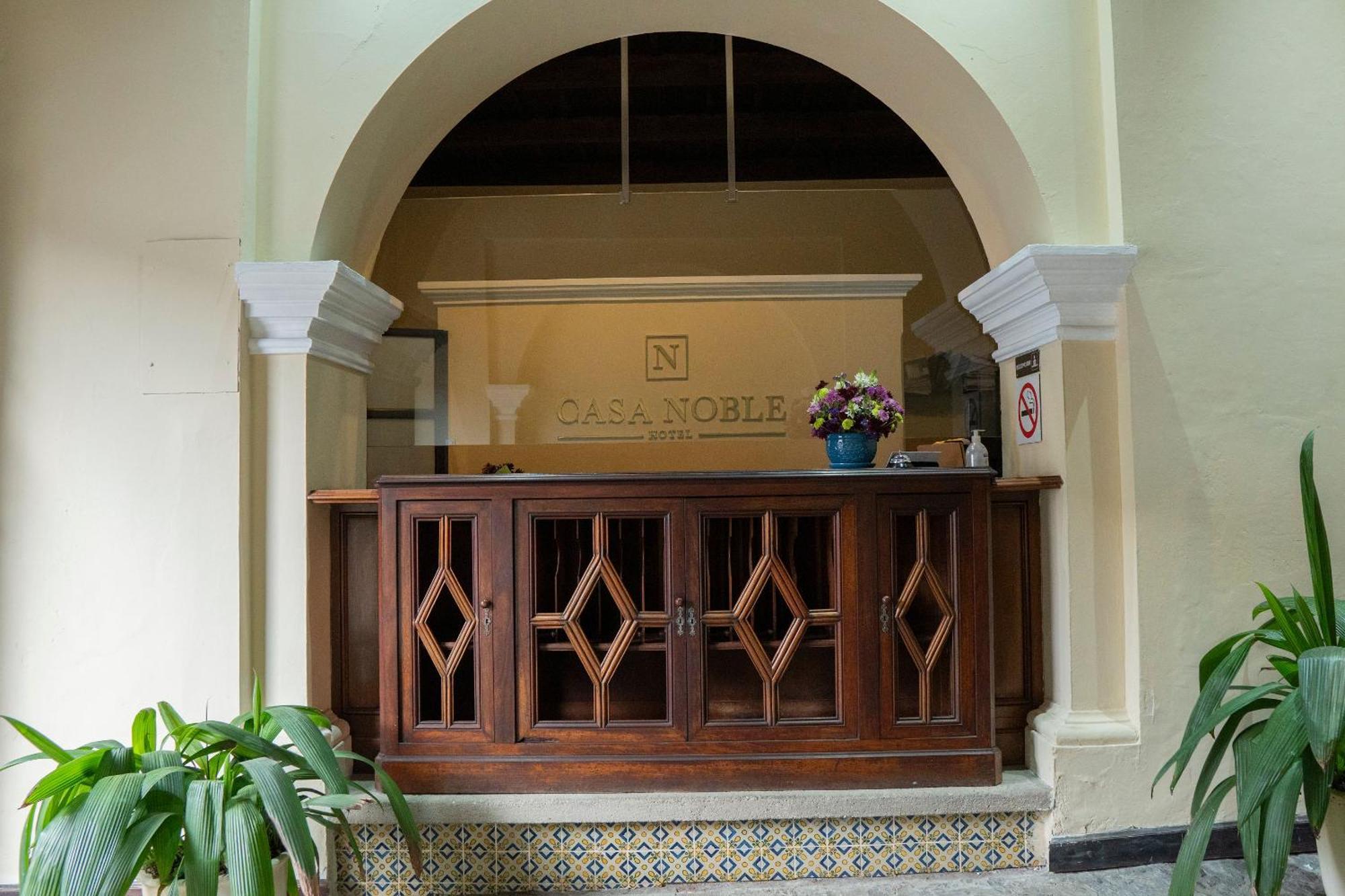 Casa Noble Hotel Antigua Exteriér fotografie