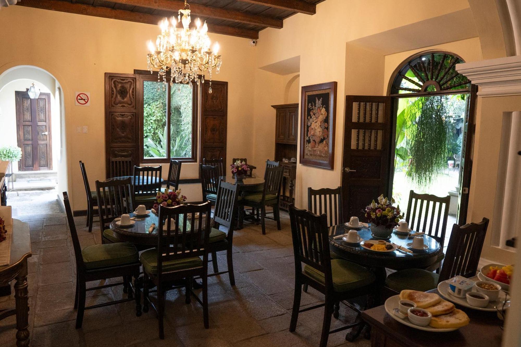 Casa Noble Hotel Antigua Exteriér fotografie