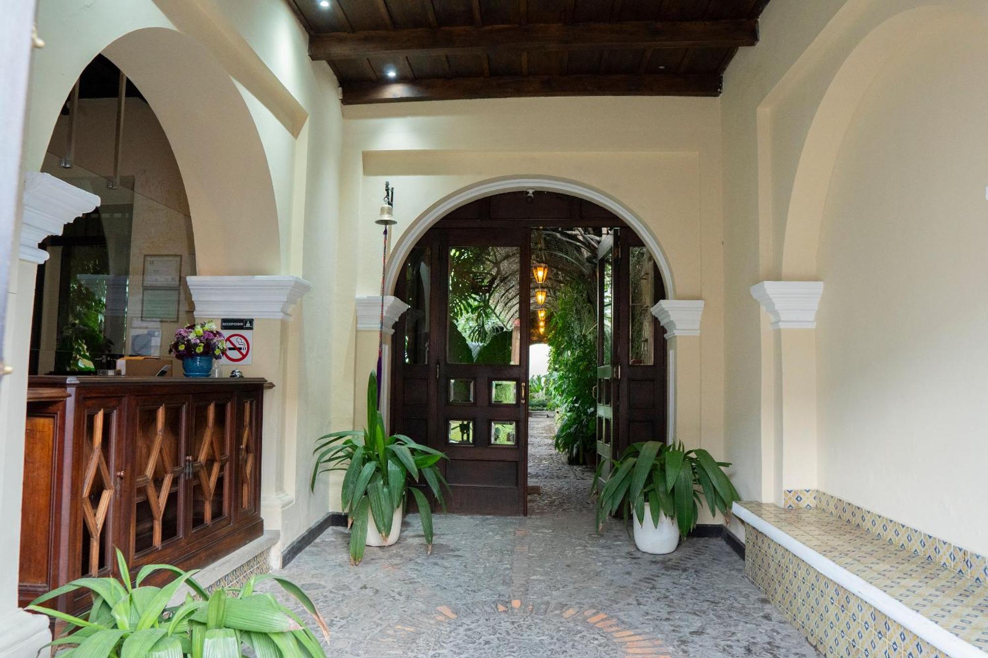 Casa Noble Hotel Antigua Exteriér fotografie