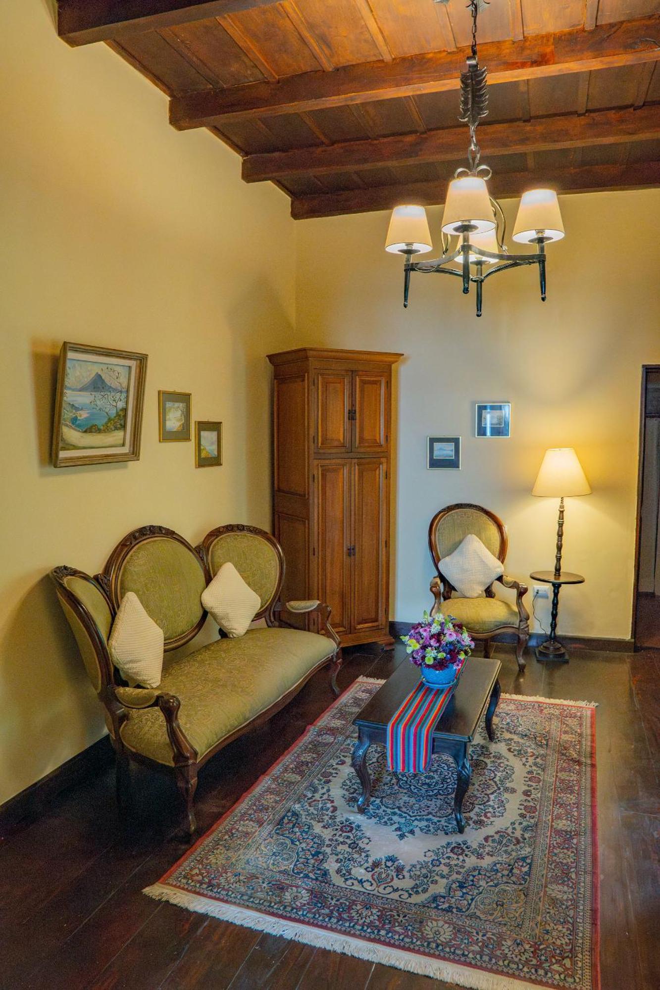 Casa Noble Hotel Antigua Exteriér fotografie