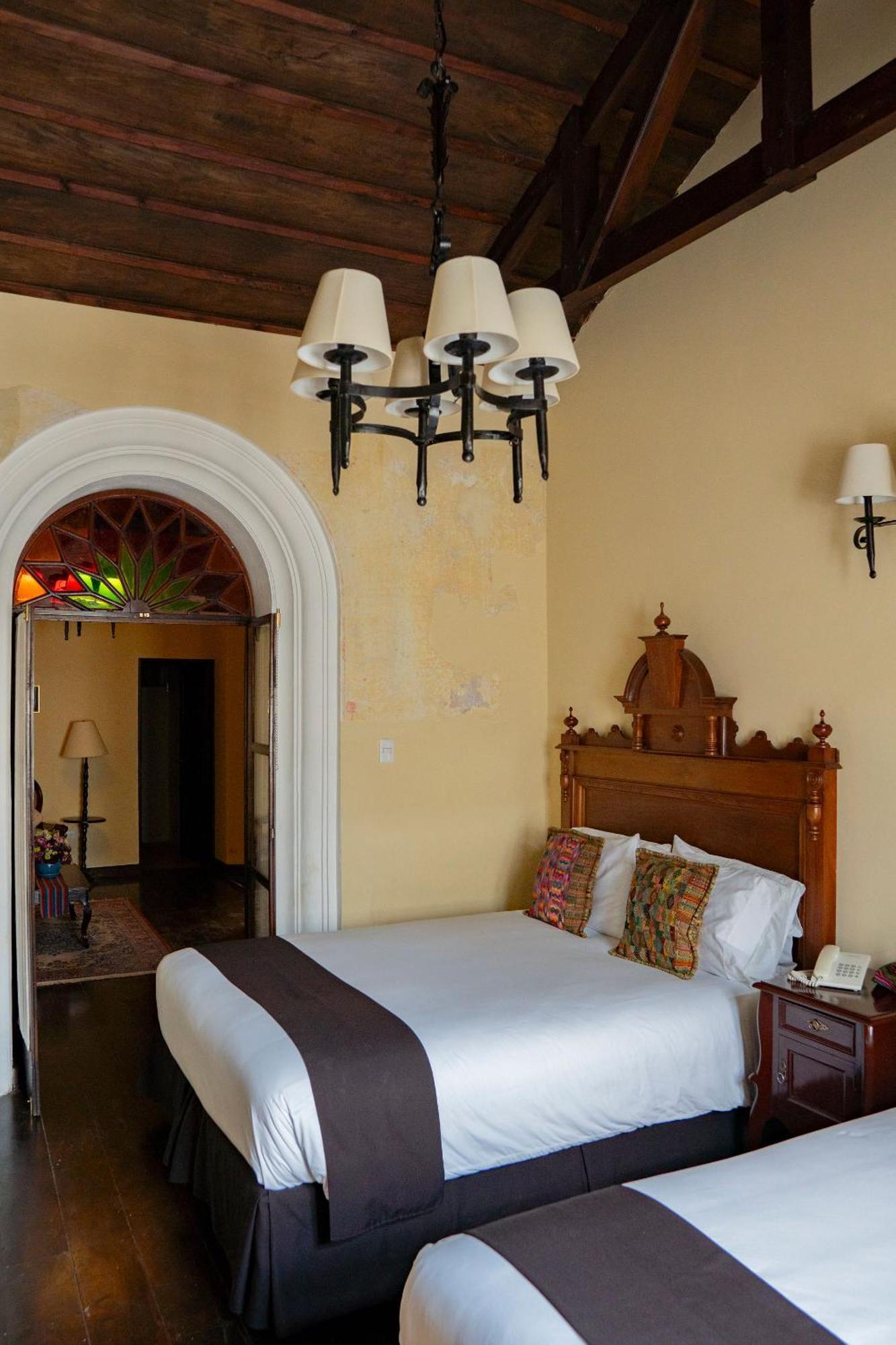 Casa Noble Hotel Antigua Exteriér fotografie