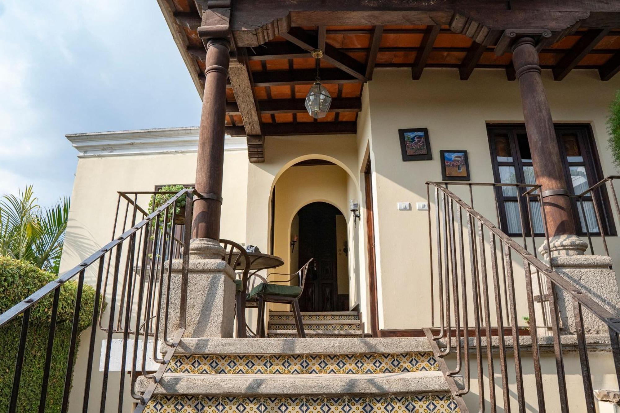 Casa Noble Hotel Antigua Exteriér fotografie