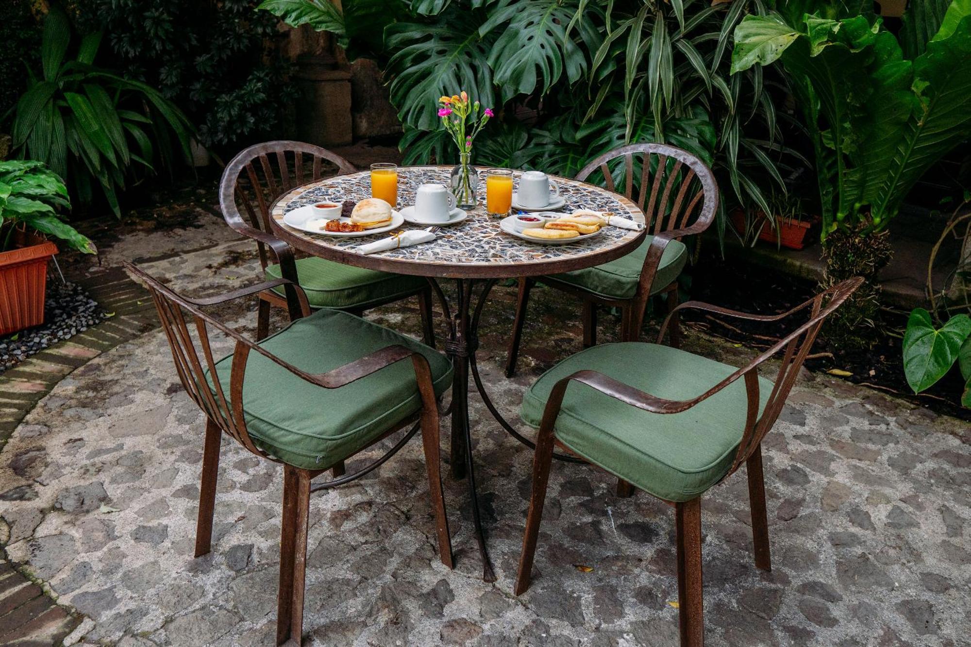 Casa Noble Hotel Antigua Exteriér fotografie